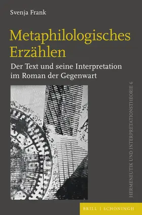 Frank |  Metaphilologisches Erzählen | Buch |  Sack Fachmedien