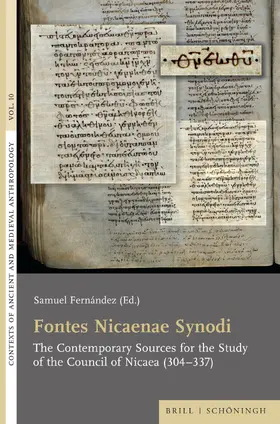 Fernández Eyzaguirre |  Fontes Nicaenae Synodi | Buch |  Sack Fachmedien