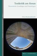 Khademalsharieh |  Textkritik am Koran | Buch |  Sack Fachmedien