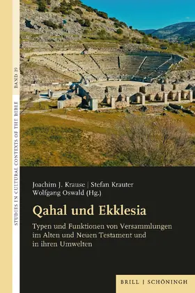 Krause / Krauter / Oswald |  Qahal und Ekklesia | Buch |  Sack Fachmedien