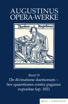 Wekenmann |  De divinatione daemonum - Sex quaestiones contra paganos expositae (ep. 102) | Buch |  Sack Fachmedien