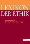 Wils / Hübenthal |  Lexikon der Ethik | Buch |  Sack Fachmedien