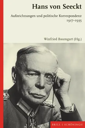 Baumgart |  Hans von Seeckt | Buch |  Sack Fachmedien