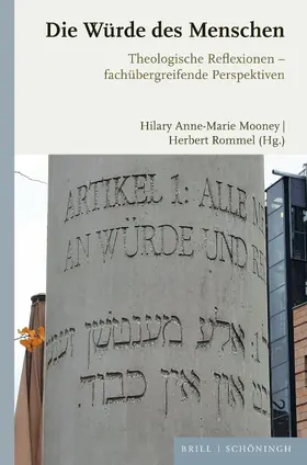 Mooney / Rommel |  Die Würde des Menschen | Buch |  Sack Fachmedien