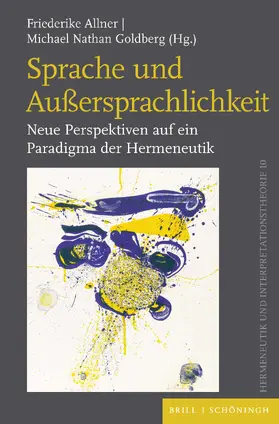 Allner / Goldberg |  Sprache und Außersprachlichkeit | Buch |  Sack Fachmedien