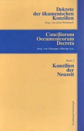 Wohlmuth |  Konzilien der Neuzeit | Buch |  Sack Fachmedien