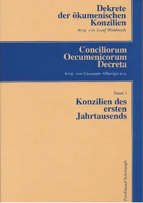 Wohlmuth |  Konzilien des ersten Jahrtausends | Buch |  Sack Fachmedien