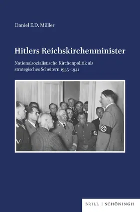 Müller |  Hitlers Kirchenminister | Buch |  Sack Fachmedien