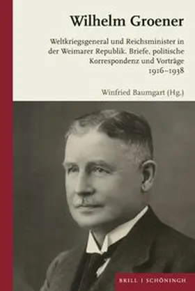  Wilhelm Groener | Buch |  Sack Fachmedien