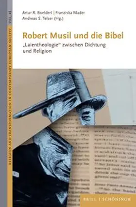 Boelderl / Mader / Telser |  Robert Musil und die Bibel | Buch |  Sack Fachmedien