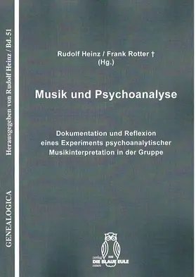 Heinz / Rotter |  Musik und Psychoanalyse | Buch |  Sack Fachmedien