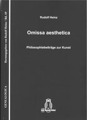 Heinz |  Omissa aesthetica | Buch |  Sack Fachmedien