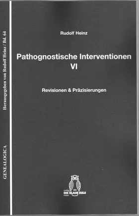 Heinz |  Pathognostische Interventionen VI | Buch |  Sack Fachmedien