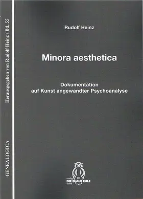 Heinz |  Minora aesthetica | Buch |  Sack Fachmedien
