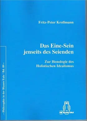 Krollmann |  Das Eine-Sein jenseits des Seienden | Buch |  Sack Fachmedien