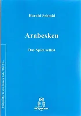 Schmid |  Arabesken | Buch |  Sack Fachmedien