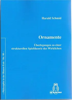 Schmid |  Ornamente | Buch |  Sack Fachmedien