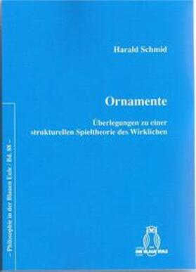 Schmid | Ornamente | Buch | 978-3-506-84121-6 | sack.de