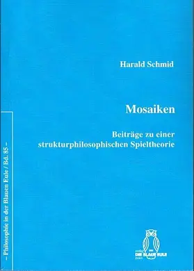 Schmid |  Mosaiken | Buch |  Sack Fachmedien