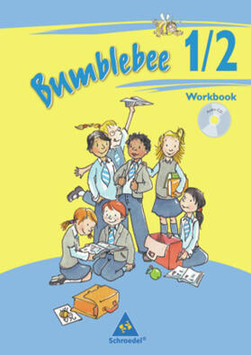Ehlers / Flüeck / Marquis |  Bumblebee 1/2. Workbook mit Schüler-CD | Buch |  Sack Fachmedien