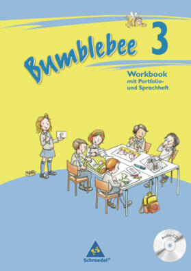 Ehlers / Flüeck / Marquis |  Bumblebee 3. Workbook mit Pupil's CD Ausgabe | Buch |  Sack Fachmedien
