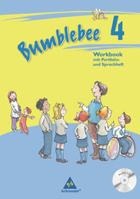 Ehlers / Flüeck / Marquis |  Bumblebee 4. Workbook plus Portfolio- / Sprachheft und Pupil's Audio-CD | Buch |  Sack Fachmedien