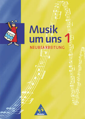 Prinz / Scheytt / Klenk |  Musik um uns 1. Schulbuch. Neubearbeitung. Berlin, Brandenburg, Bremen, Hessen, Mecklenburg-Vorpommern, Niedersachsen, Sachsen-Anhalt | Buch |  Sack Fachmedien