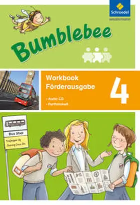 Ehlers |  Bumblebee 4 - Förderheft -  Inklusion plus Portfolioheft und Pupil's Audio-CD | Buch |  Sack Fachmedien