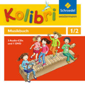 Küntzel / Ansohn / Budde |  Kolibri - Musikbuch 1 / 2. Hörbeispiele und Tanz-DVD. Allgemeine Ausgabe | Sonstiges |  Sack Fachmedien