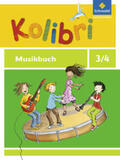 Küntzel / Ansohn / Budde |  Kolibri 3 / 4. Musikbuch. Allgemeine Ausgabe | Buch |  Sack Fachmedien