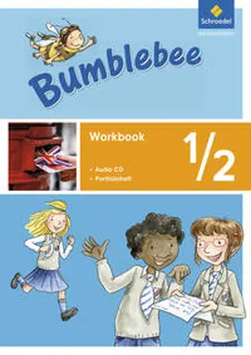 Ehlers / Michailow-Drews / Schönau |  Bumblebee 1 / 2. Workbook mit Pupil's Audio-CD | Buch |  Sack Fachmedien