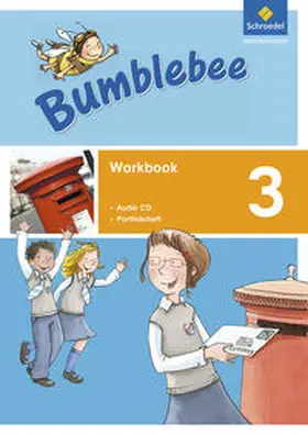 Ehlers / Michailow-Drews / Schönau |  Bumblebee 3. Workbook plus Portfolioheft und Pupil's Audio-CD | Buch |  Sack Fachmedien