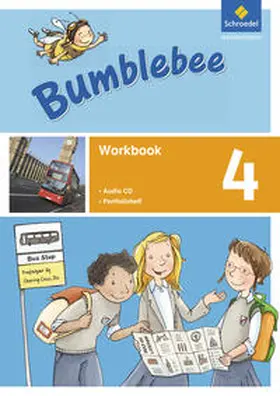 Ehlers / Michailow-Drews / Schönau |  Bumblebee 4. Workbook 4 plus Portfolioheft und Pupil's Audio-CD | Buch |  Sack Fachmedien