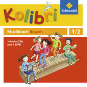 Henko / Küntzel / Ansohn |  Kolibri: Das Musikbuch 1 / 2. Hörbeispiele und Tanz-DVD. Grundschule. Bayern | Sonstiges |  Sack Fachmedien