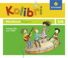 Henko / Küntzel / Ansohn | Kolibri: Das Musikbuch DVD und 4 CDs. Grundschulen. Bayern. | Medienkombination | 978-3-507-02885-2 | sack.de