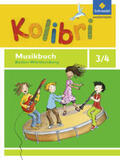 Ansohn / Budde / Küntzel |  Kolibri Das Musikbuch 3 /4. Grundschulen. Baden-Württemberg | Buch |  Sack Fachmedien