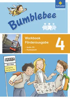 Ehlers / Michailow-Drews / Schönau |  Bumblebee 4. Workbook Förderausgabe | Buch |  Sack Fachmedien