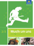 Sauter / Weber / Boggasch |  Musik um uns SI. Schülerband 2 / 3 mit CD | Buch |  Sack Fachmedien