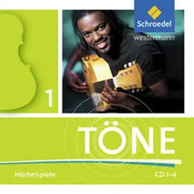 Janosa / Naumann / Arndt |  Töne. Hörbeispiele 1 / 4 CDs | Sonstiges |  Sack Fachmedien