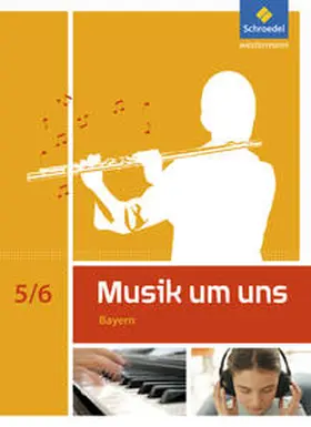 Avenius / Boggasch / Eblenkamp |  Musik um uns SI 5 / 6. Schulbuch. Bayern | Buch |  Sack Fachmedien