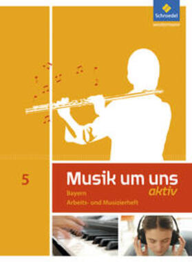 Breitweg / Sauter / Weber | Musik um uns SI 5. Arbeits- und Musizierheft. Bayern | Buch | 978-3-507-03058-9 | sack.de