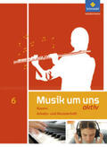 Sauter / Weber / Breitweg |  Musik um uns SI 6 Arb.- Musizierh. BY 2017 | Buch |  Sack Fachmedien