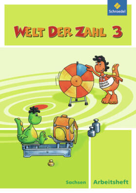 Hönisch / Rinkens / Träger |  Welt der Zahl 3. Arbeitsheft. Sachsen | Buch |  Sack Fachmedien