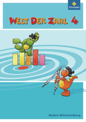 Hönisch / Rinkens / Träger |  Welt der Zahl 4. Schulbuch. Baden-Württemberg | Buch |  Sack Fachmedien