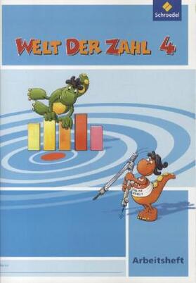 Hönisch / Rinkens / Träger |  Welt der Zahl 4. Arbeitsheft. Berlin, Brandenburg, Bremen, Mecklenburg-Vorpommern, Sachsen-Anhalt und Thüringen | Buch |  Sack Fachmedien