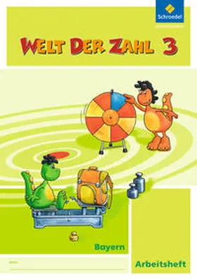 Hönisch / Rinkens / Träger |  Welt der Zahl 3. Arbeitsheft. Bayern | Buch |  Sack Fachmedien