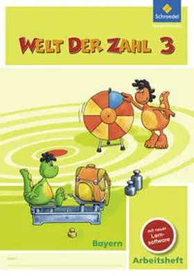 Hönisch / Rinkens / Träger |  Welt der Zahl 3. Arbeitsheft mit CD-ROM. Bayern | Buch |  Sack Fachmedien