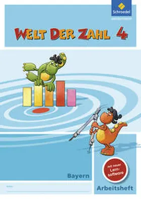 Hönisch / Rinkens / Träger |  Welt der Zahl 4. Arbeitsheft mit CD-ROM. Bayern | Buch |  Sack Fachmedien