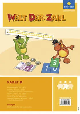 Bartels / Hönisch / Krebsbach |  Welt der Zahl - I-Materialien. Paket B | Buch |  Sack Fachmedien