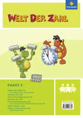 Bartels / Hönisch / Krebsbach |  Welt der Zahl - I-Materialien. Paket C | Buch |  Sack Fachmedien